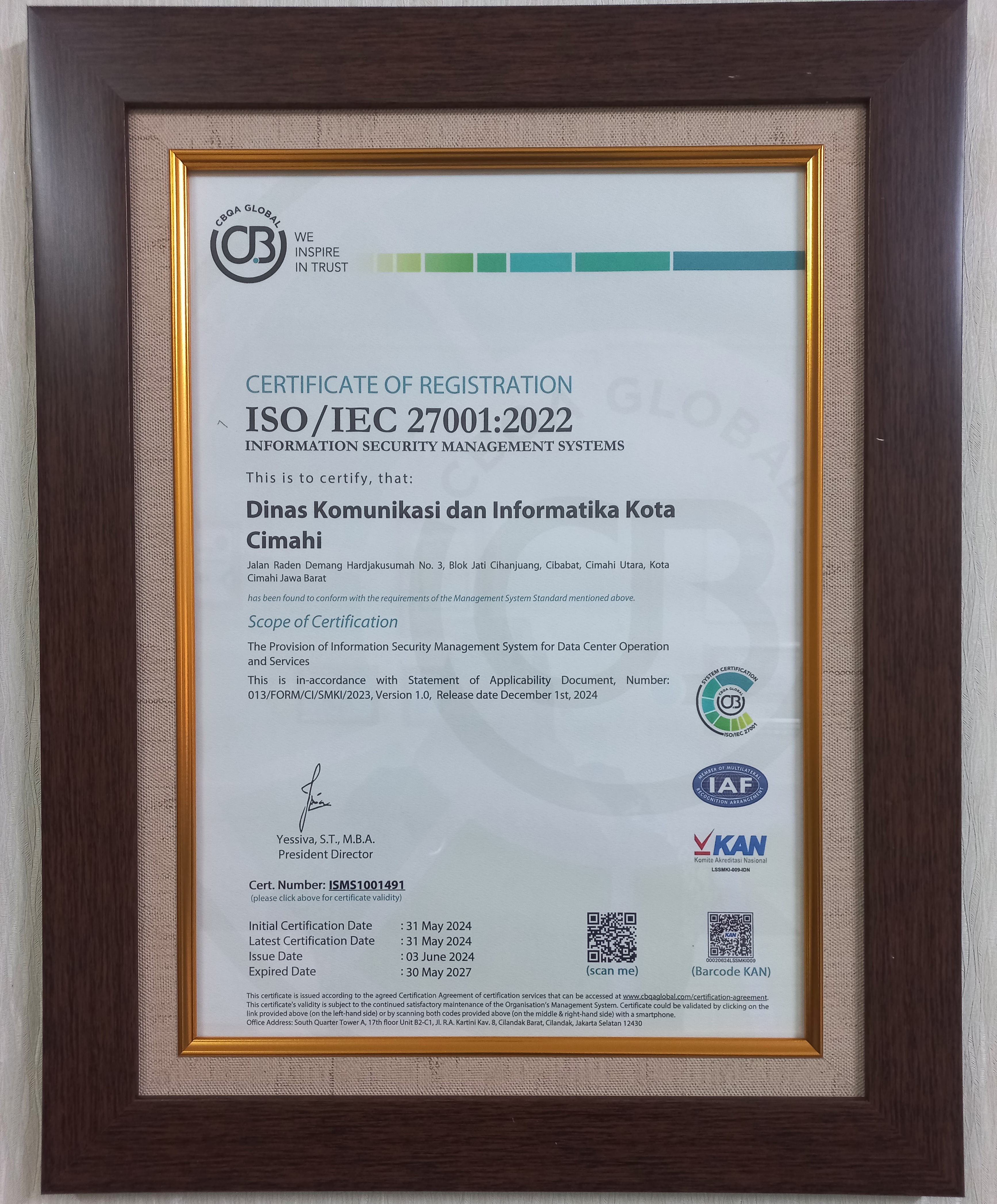 ISO 27OO1_2022