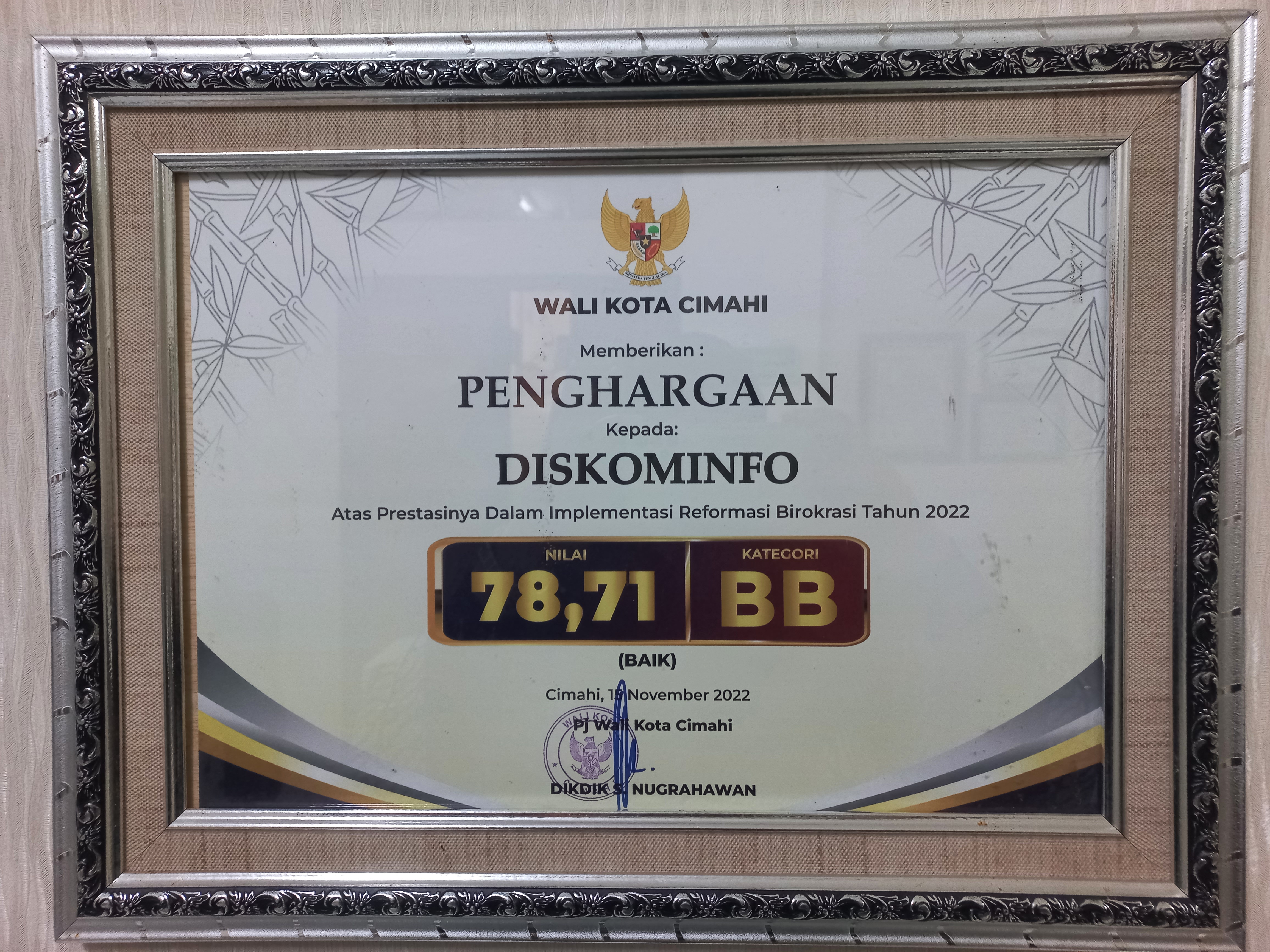 PIAGAM RB TAHUN 2022