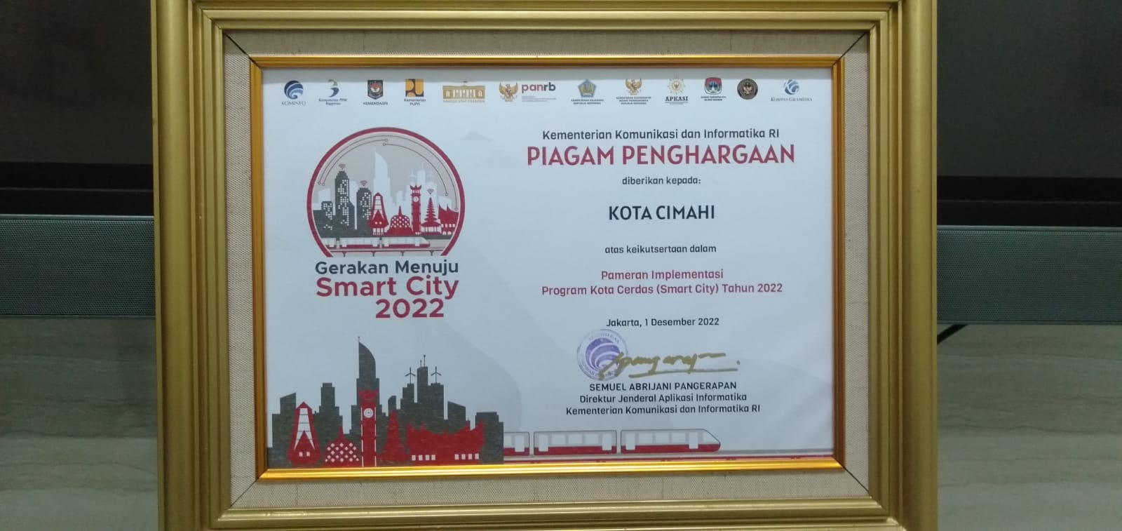 PIAGAM SMART CITY