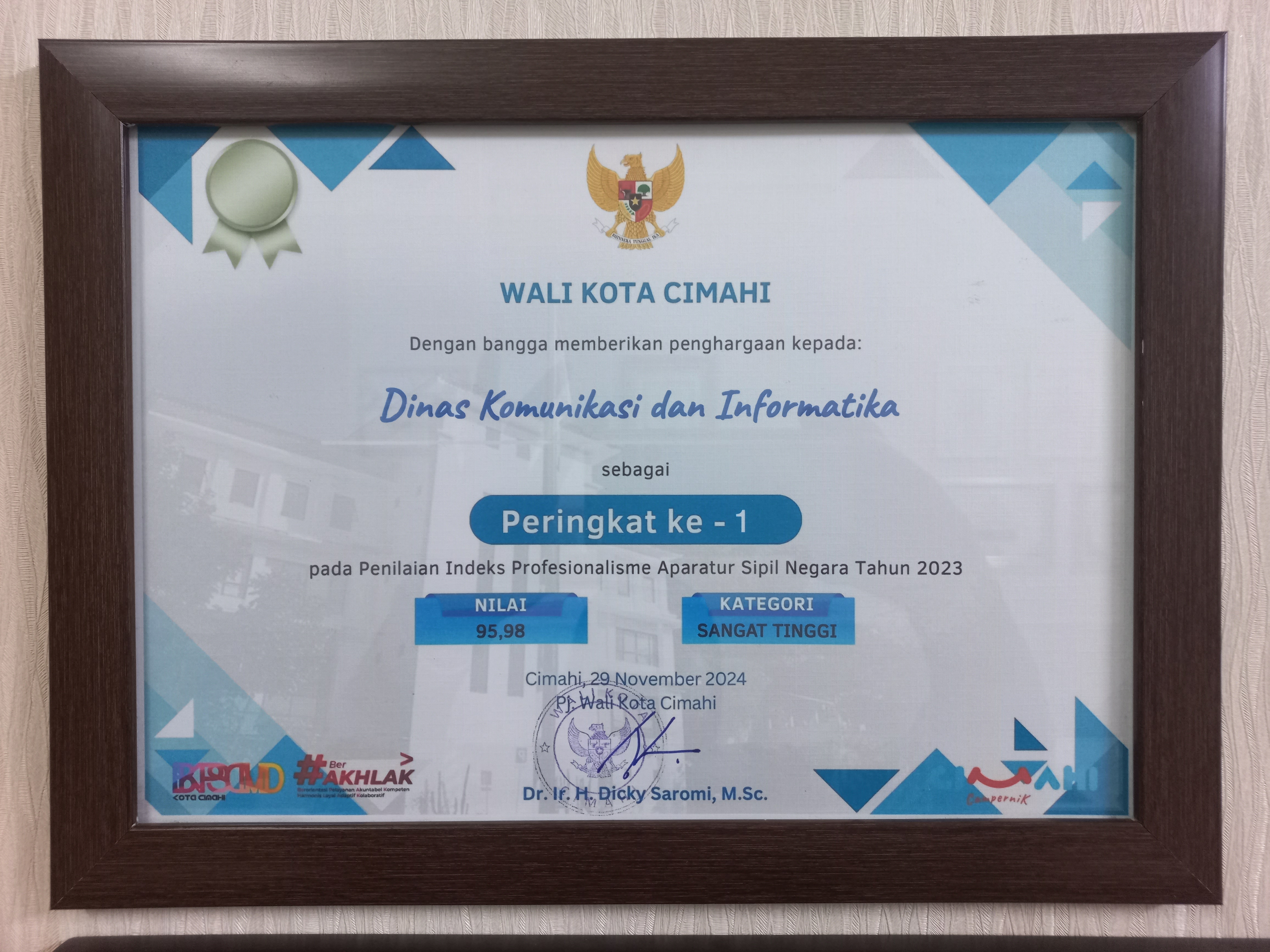PIAGAM IP ASN TAHUN 2023