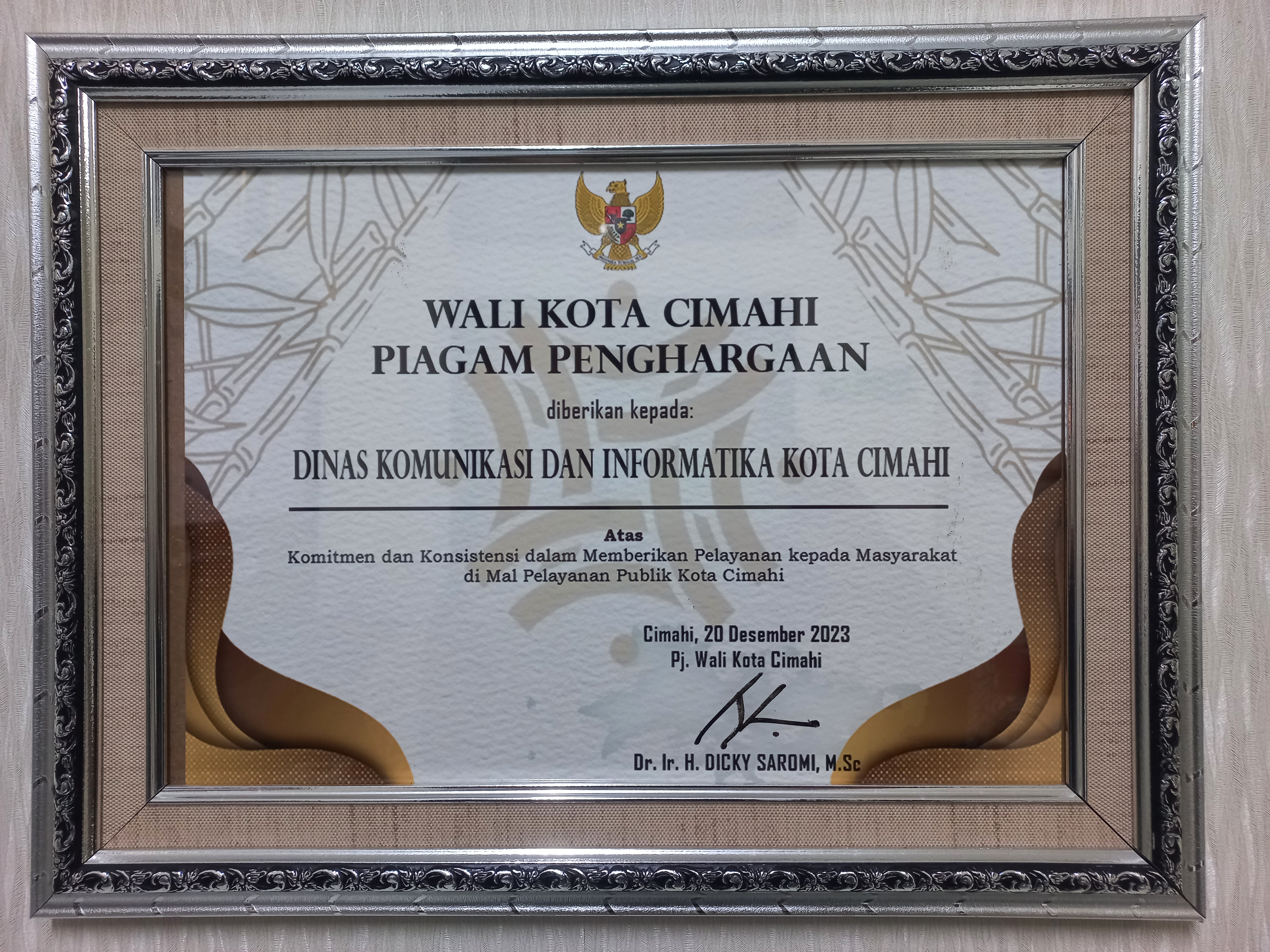 PIAGAM PELAYANAN PUBLIK